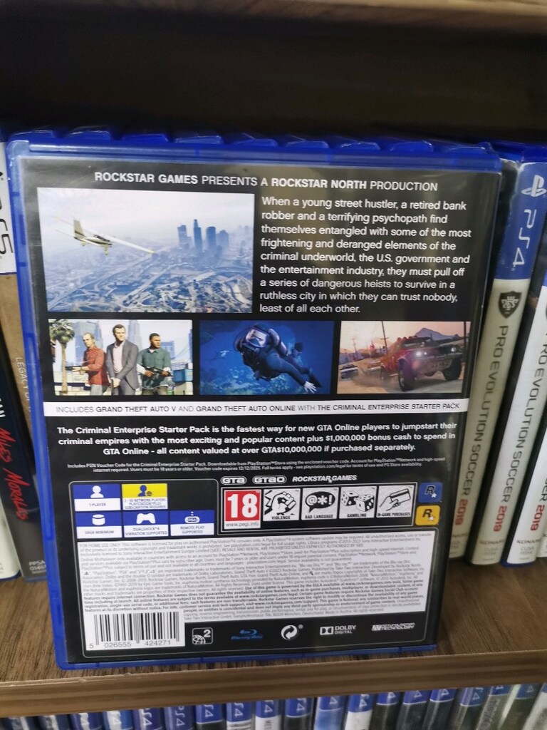 PS4 GTAV PREMIUM EDITION TERTEMIZ - 2