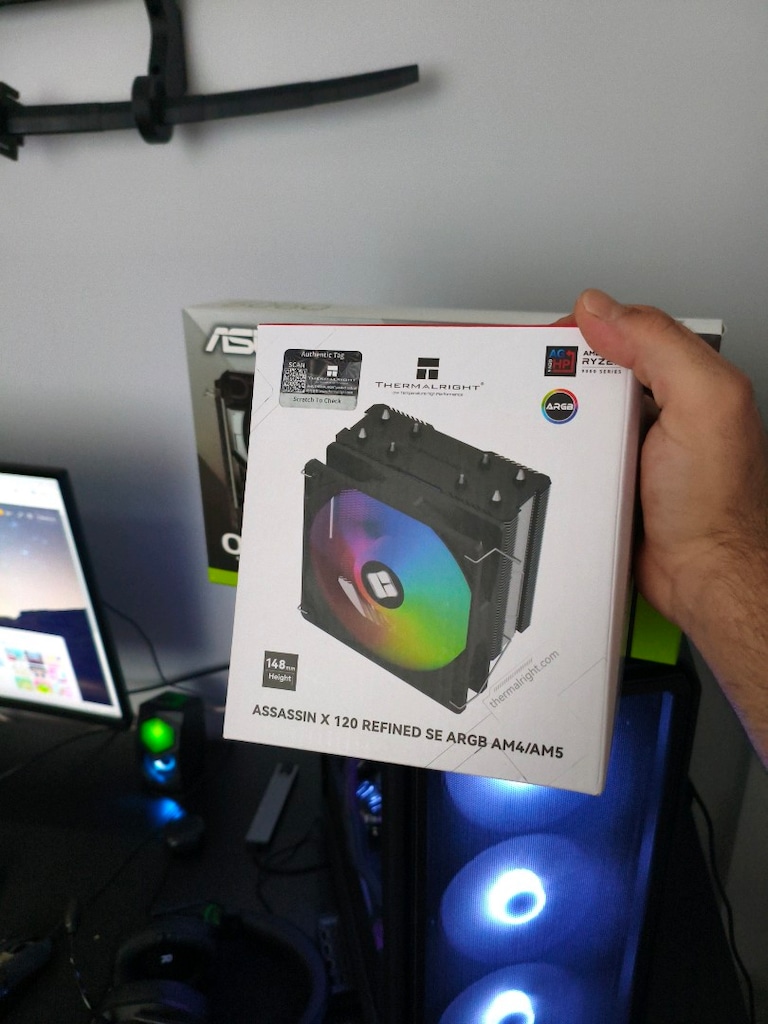 Canavar Gaming PC - Ryzen 5 7500F / RTX 5060 OC 8GB / 16GB RAM - 11