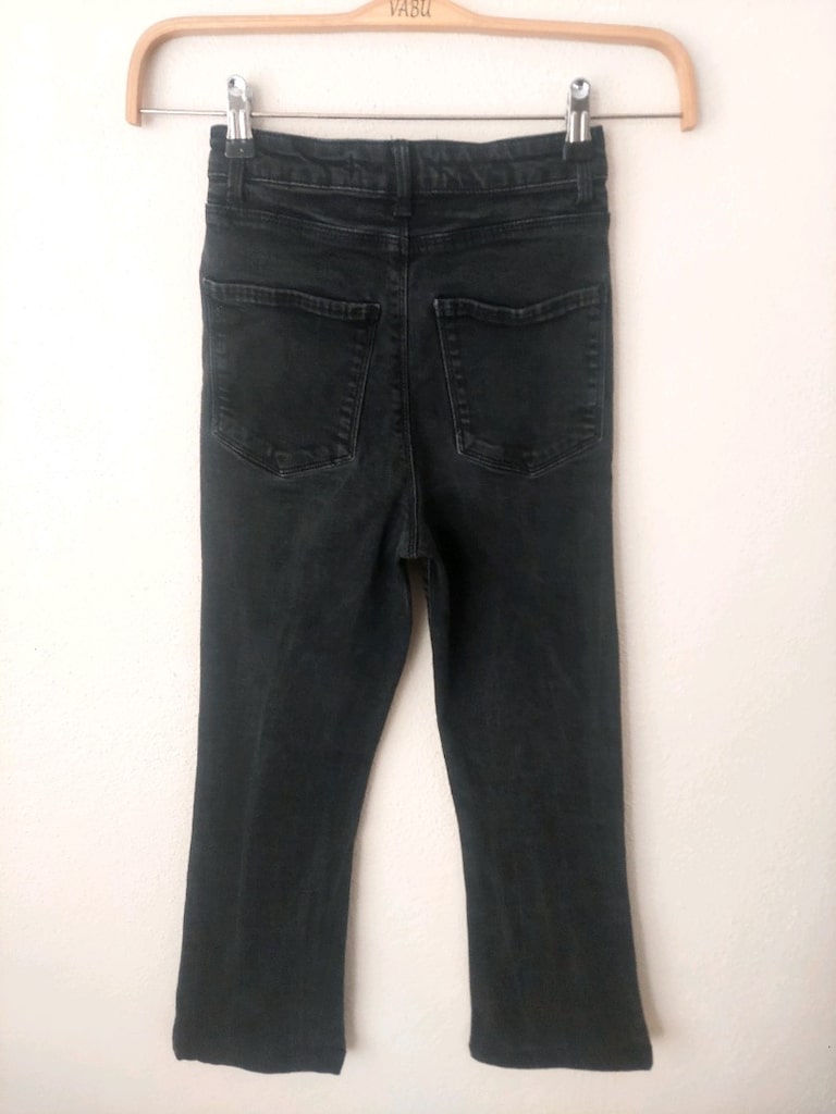 İPEKYOL Flare paça siyah Jean pantolon - 7