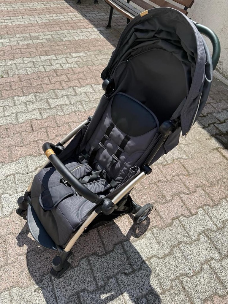 temiz bebek arabası chicco goddy plus