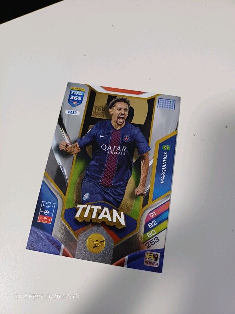 orjinal futbolcu kartları - 2