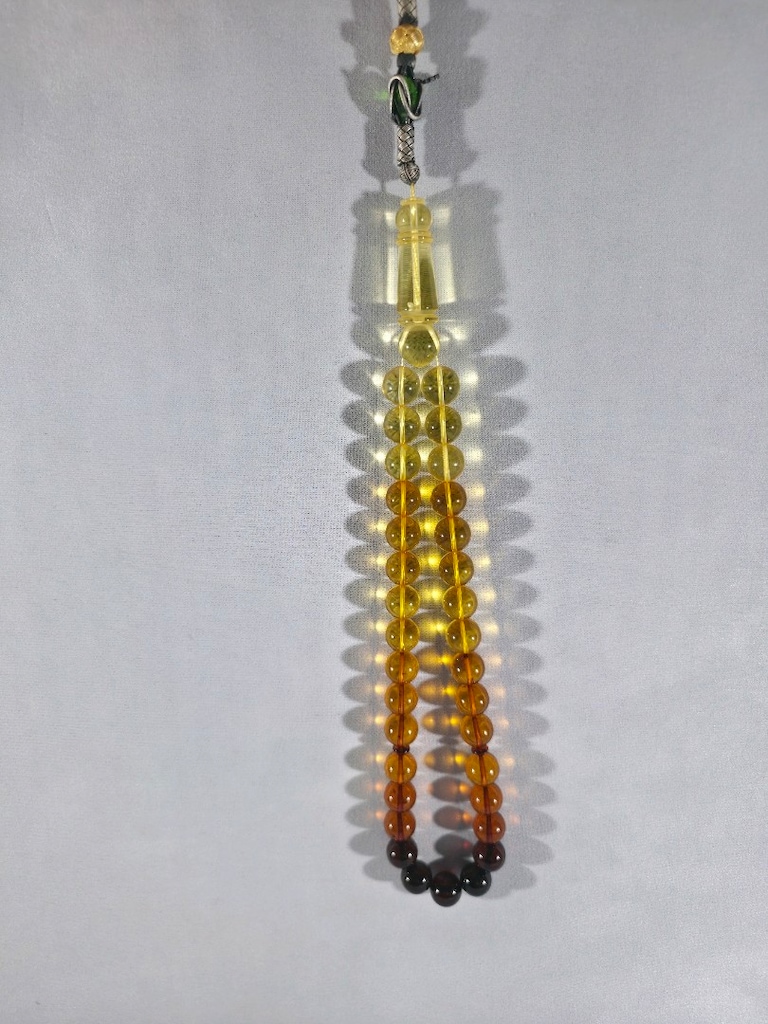 RUS KALİNİNGRAT DAMLA KEHRİBAR MULTİCOLOR RENG SÜZMESİ - 7