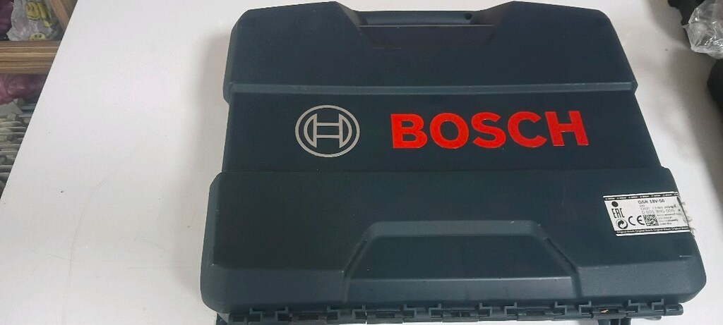 sıfır kutulu bosch marka şarjlı matkap - 4