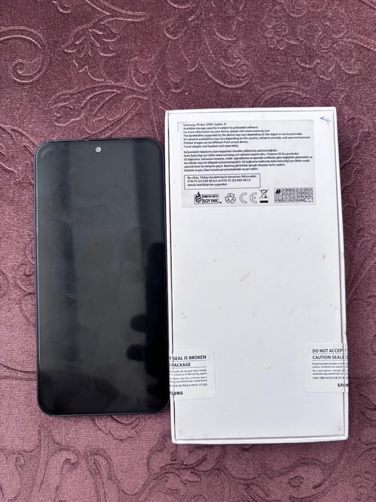 SAMSUNG A 54- 5G UYUMLU - 128 GB 8 gb RAM İLK SAHİBİ ( YURT İÇİ - 2