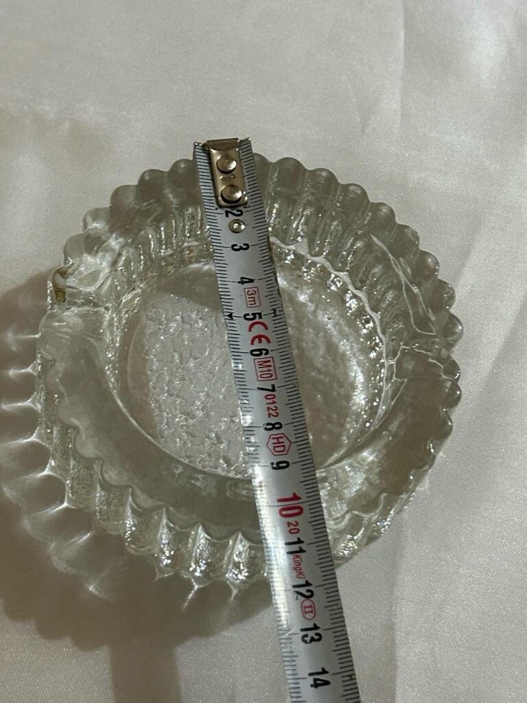 Kesme Cam Dönem Kül tablası - 8