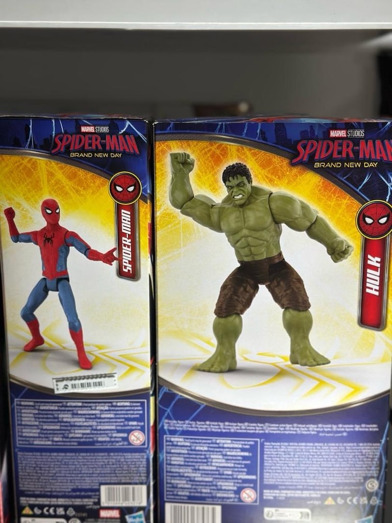 MARVEL SPİDERMAN BRAND NEW DAY HULK VS SPİDERMAN - 3