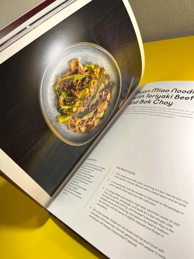Slurp İngilizce Noodle Yemek Tarif Kitap Asya Mutfağı - 9