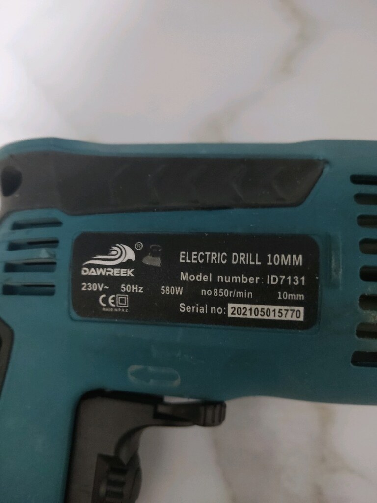 elektrikli matkap sag sola çalışıyor düz matkap 0 yakın problemsiz çih - 5