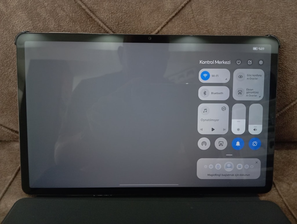 HONOR MAGİC TABLET DEV EKRAN KILIFI İLE FULL SET SÜPER FİYAT - 6