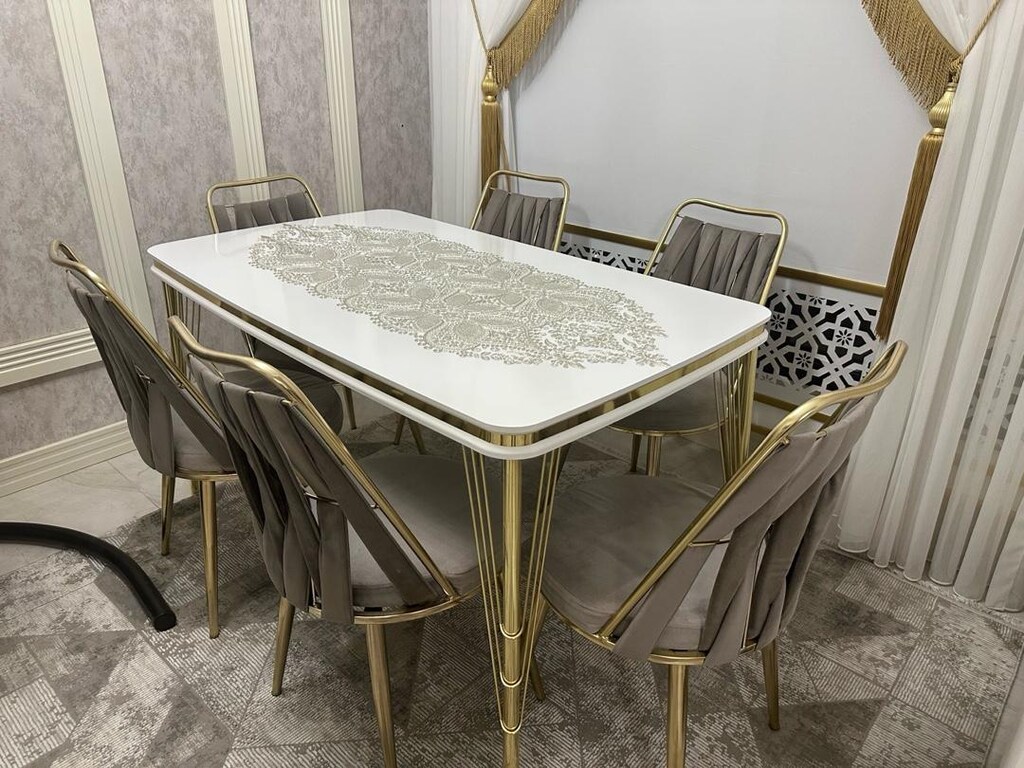 ACİL SATILIK YEMEK MASASI TAKIMI - 2