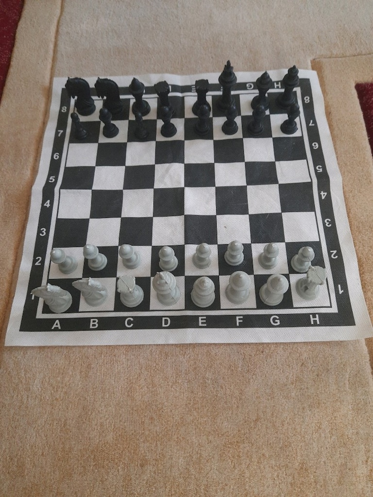 Satranç takımı taşlar tam 35 ×÷5 cm yer Balgat - 2