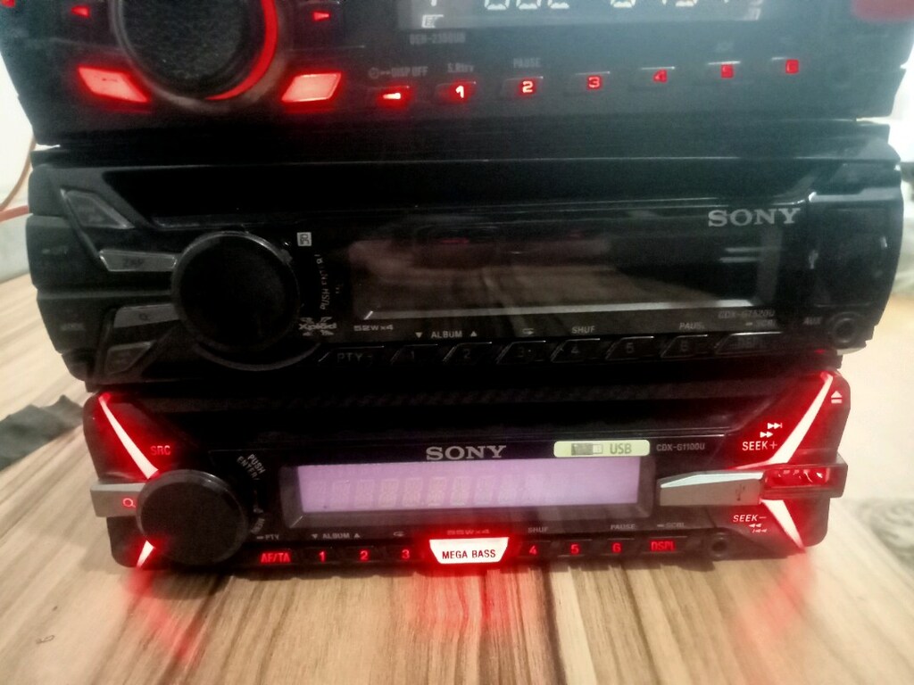 2 ADET SONY BİR ADET PİONEER TEYİP - 3