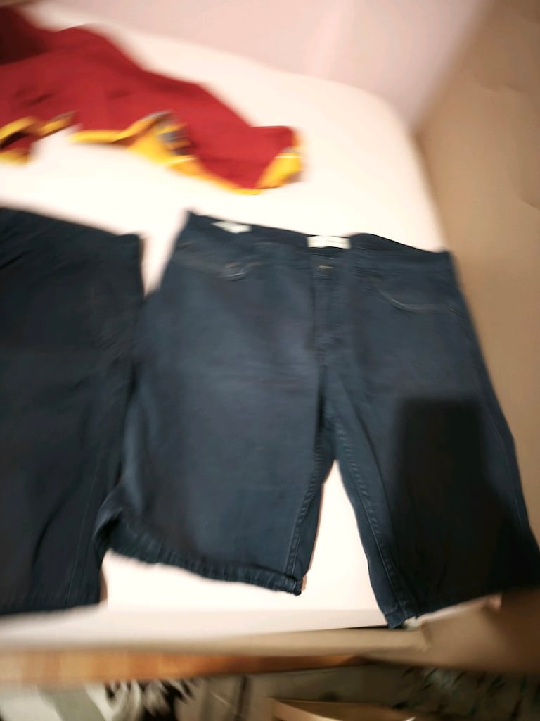3 ADET M BEDEN UYUMLU KAPRİ PANTOLON - 5