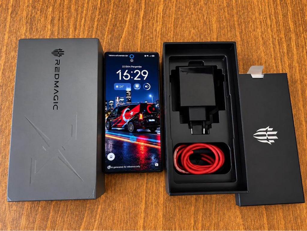 ZTE nubia RedMagic 10 Pro – Oyuncu Telefonu - 2