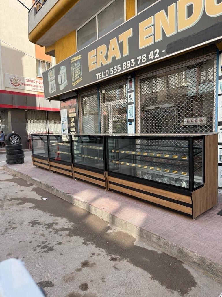 takım pastane dolabı börek poğaça takım dolap set takım pastane dolabı - 10