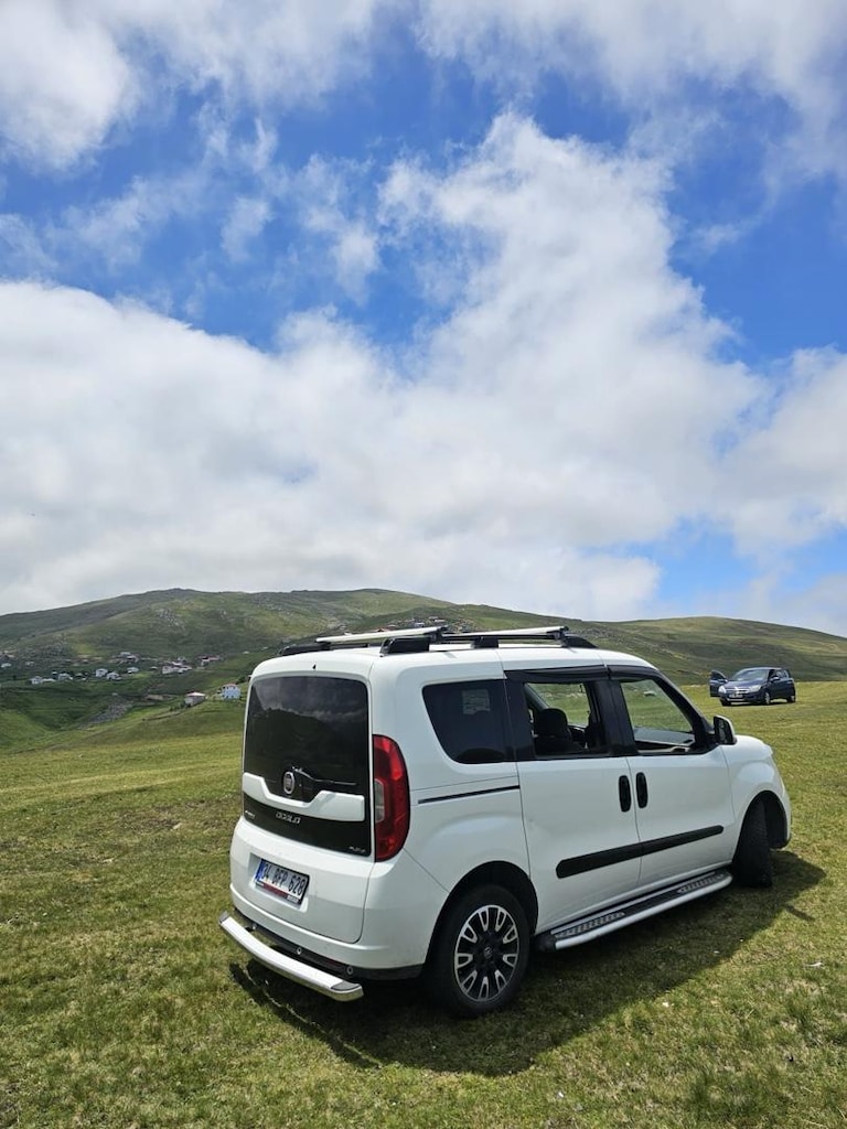 Fiat Doblo Uyumlu Yan Basamak