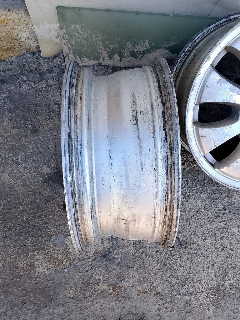 satılık 2 adet çelik jant - 4