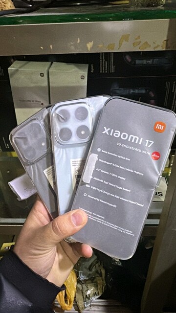 xaomi 17 512 GB Avrupa global