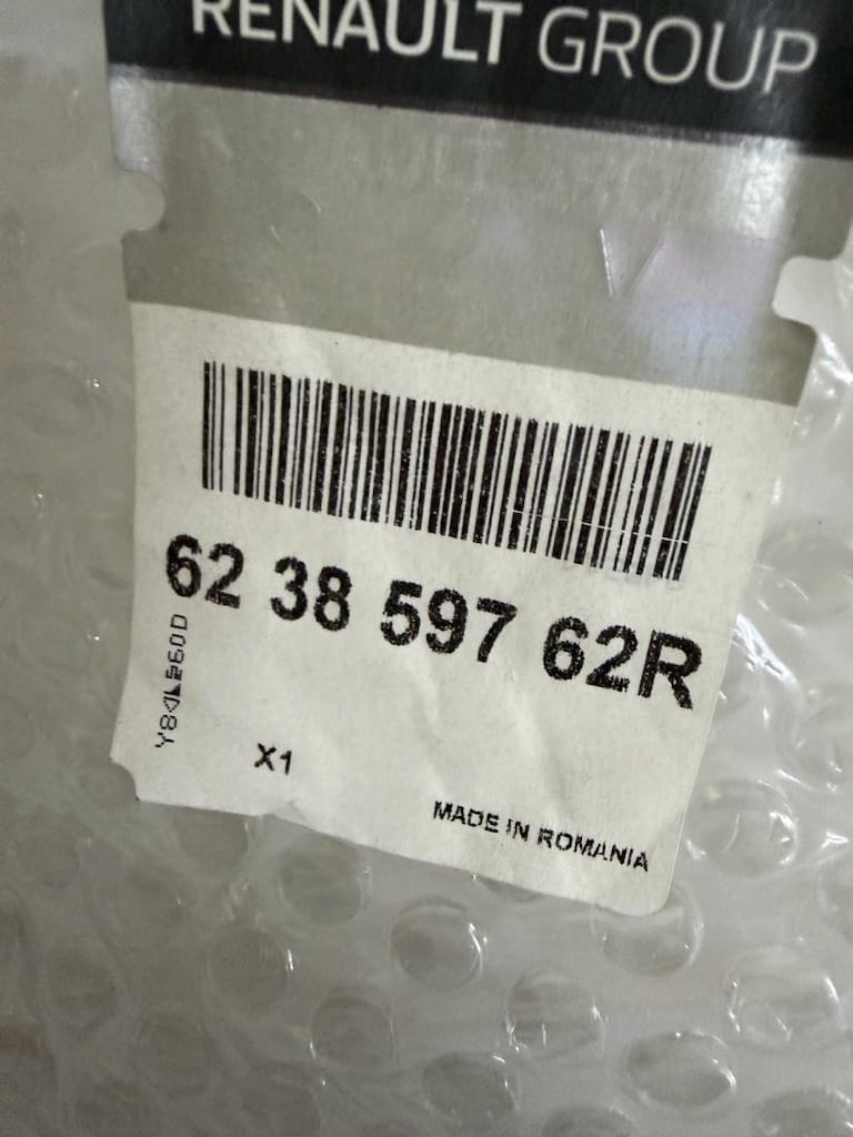 Taliant Ön Panjur Nikelajı Alt 2020-> 623859762R -Renault Mais - 4