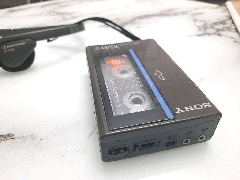 Walkman Sony TCM-2 JAPAN Kasetçalar - 5