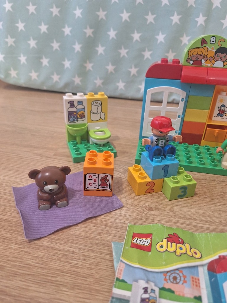 Lego Duplo 10833 Anaokulu 39 parça - 3
