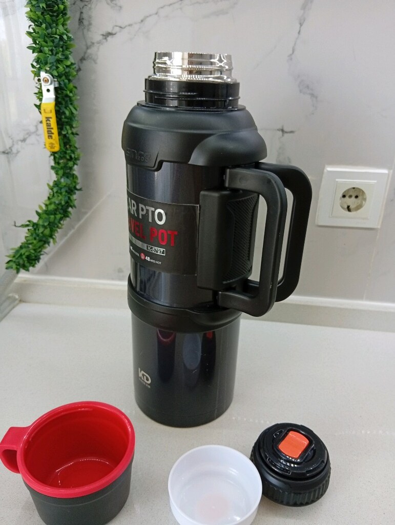 çay termusu 4 litre çok büyük - 6