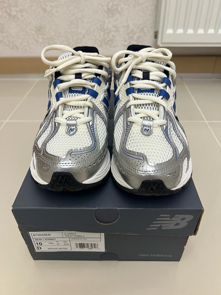 NEW BALANCE 1960 R Silver Blue - 2