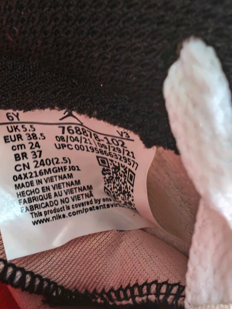 Nike Air Jordan6 Orjinal sıfır gibi üründür Birkaç kez giyilmis - 9