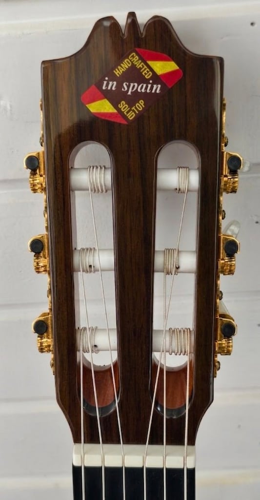 SIFIR TEMIZLIĞINDE ADMIRA ARTISTA Klasik Gitar - 6