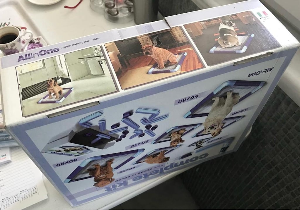 kedi köpek çiş kaka alıştırma öğretme eğitim kiti - 3
