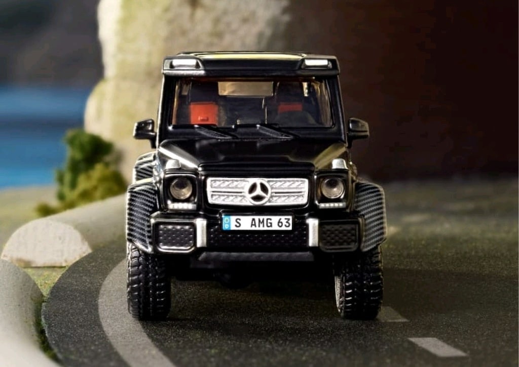elite 64 hot wheels mercedes - 4