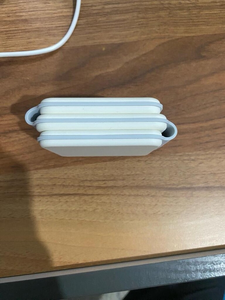 3’ü 1 Arada Manyetik Kablosuz Şarj Standı (iPhone – Watch – AirPods Uy - 2