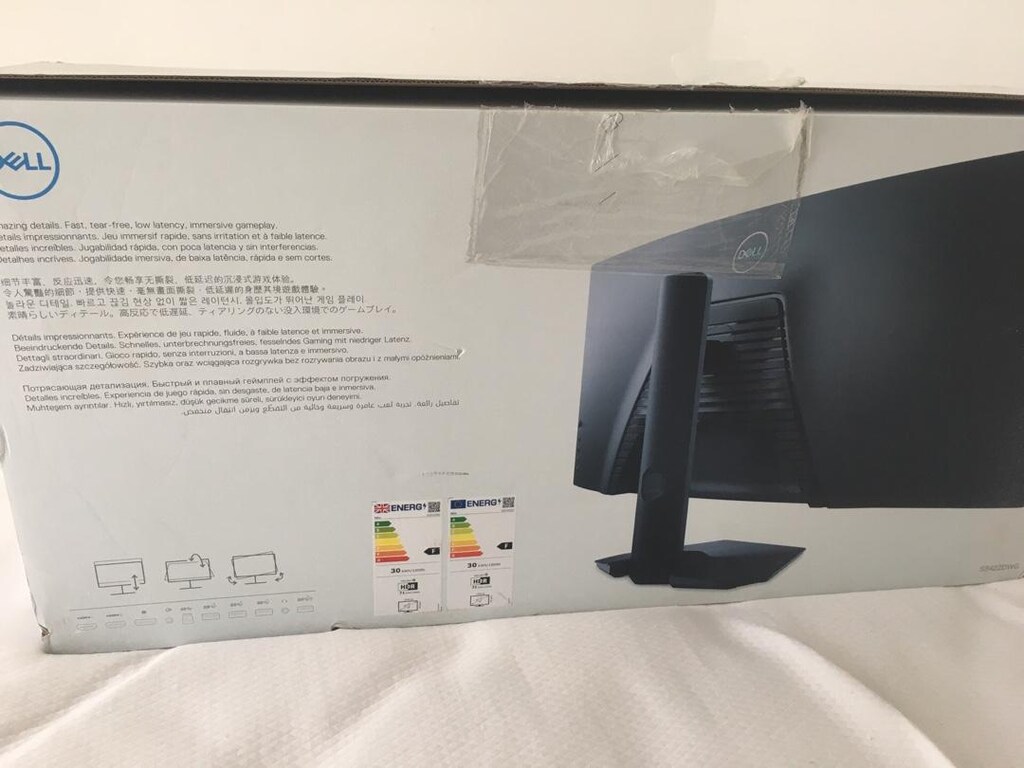 monitör 34” - 4