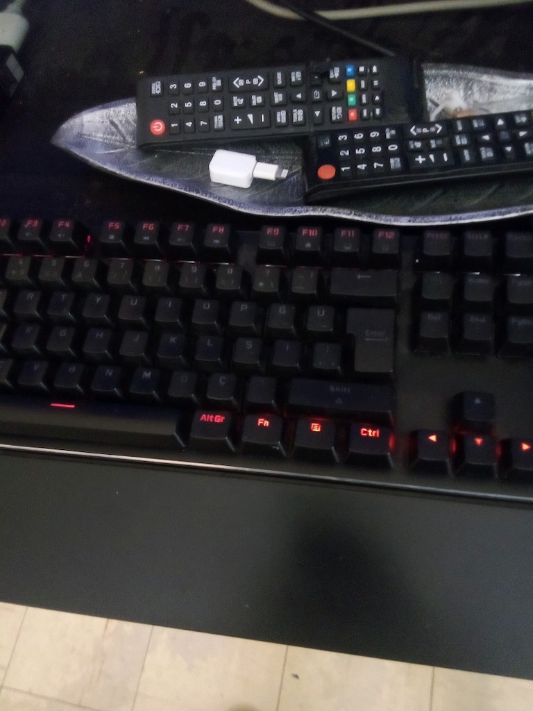 Game power.isikli klavye.usb girişli.kablolu. - 14