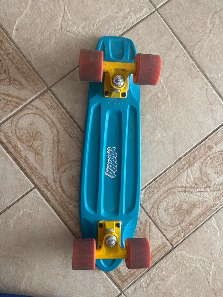 Oxelo Yamba 100 (klasik mini cruiser / plastik penny board tarzı) - 3