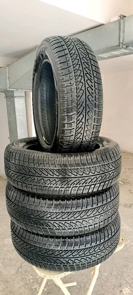 215/60/17 Goodyear ultra grip 8 96h sıfır tadinda Kışlık - 10