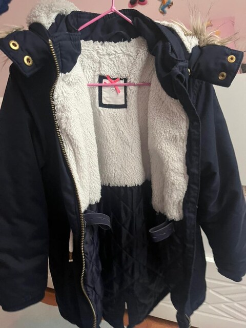 H&M kız çocuk mont
