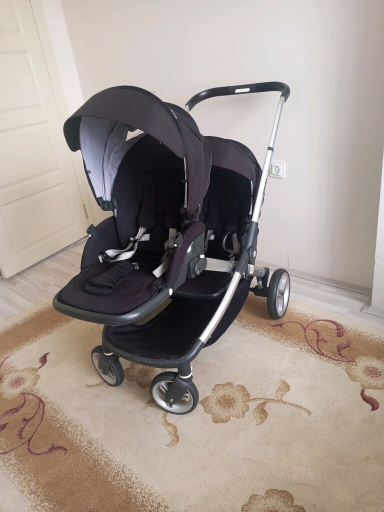 Prego İkiz Bebek Arabası – Çok Temiz Kullanılmış, Sorunsuz ve Kullanış - 11