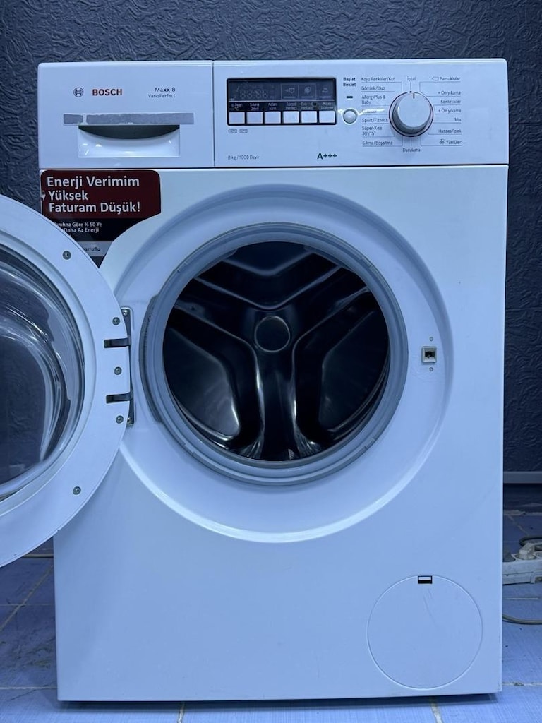 BOSCH 8 KG A+++ SORUNSUZ ÇAMAŞIR MAKİNESİ - 2