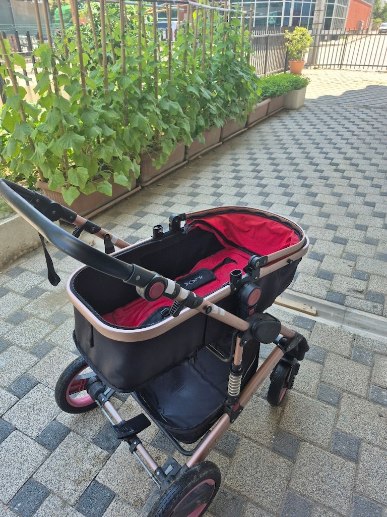 Travel Sistem bebek arabası puseti ile katlanabilir anakucağı - 5
