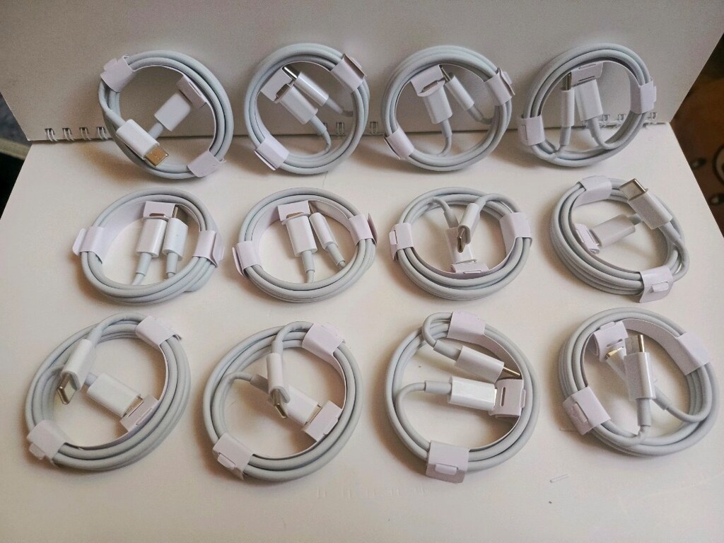 IPHONE 15 VE ÜSTÜ TYPE-C ÇIFT UÇLU UYUMLU HIZLI ŞARJ DESTEKLI USB - 2