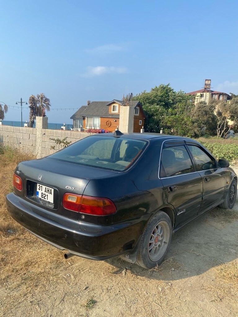 Honda civic 1.5 Ex Amerikan özel seri 1995 - 4