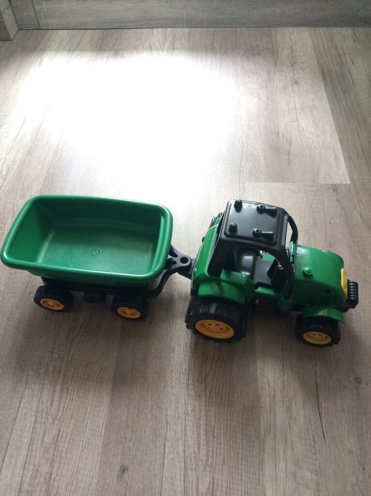 Oyuncak Römorklu Traktör - 2
