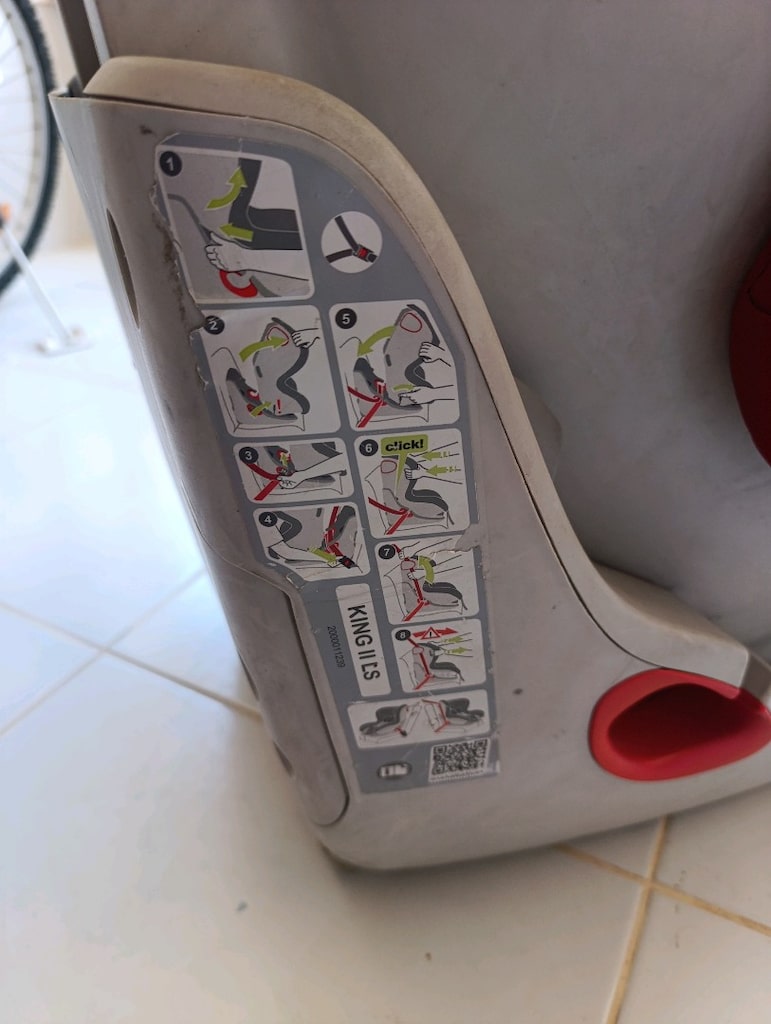 çocuk Bebek oto koltuğu - 4