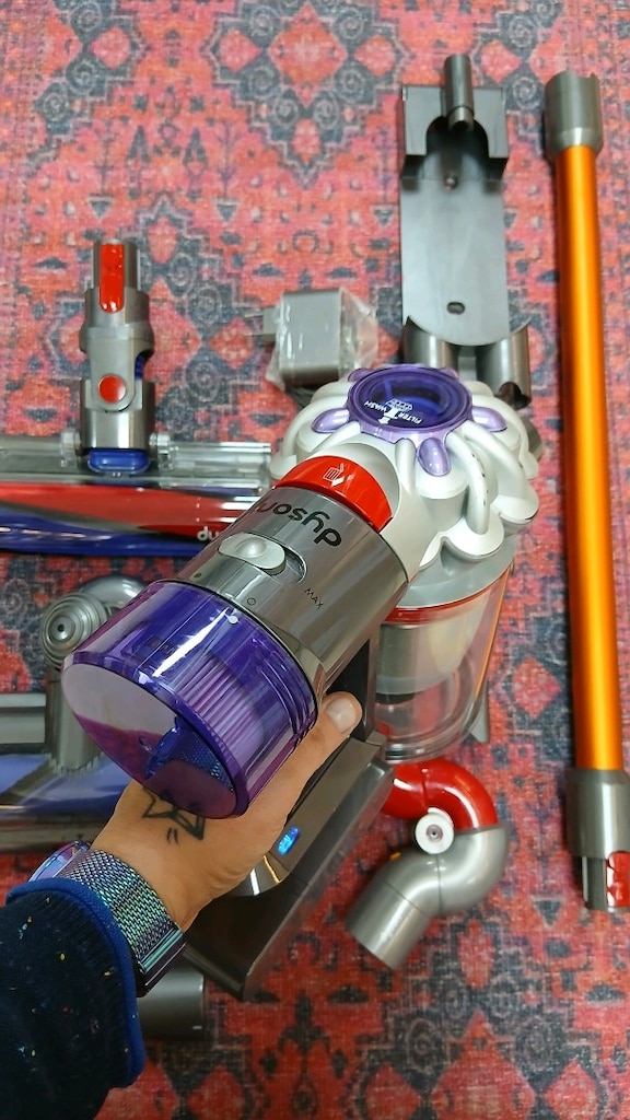 Dyson V8 Orijinal Full Set Garantili Teşhir (Outlet) Şarjlı Süpürge - 6
