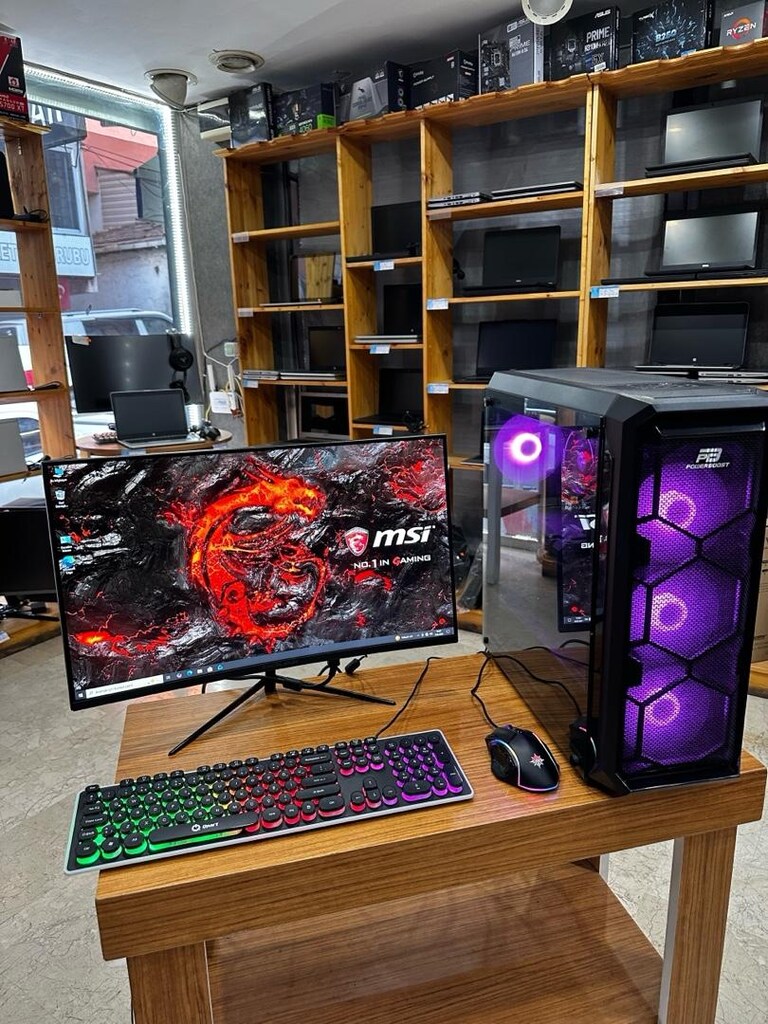 Oyuncu Bilgisayarı RTX3060 - 3