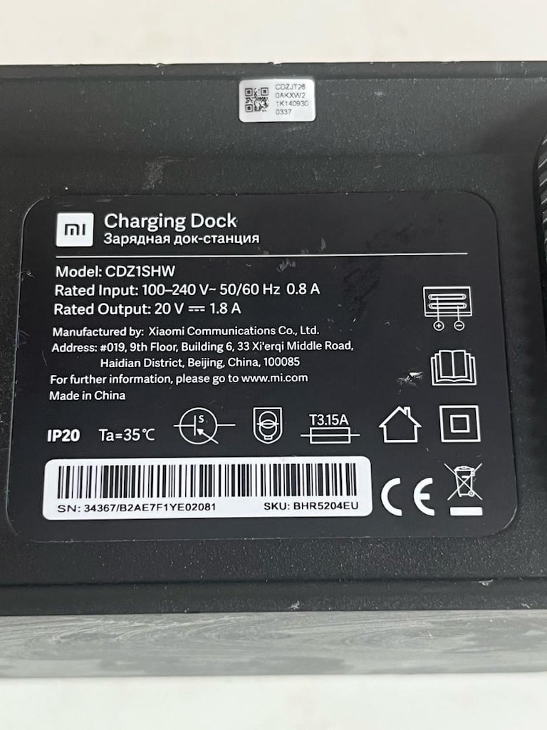 Xiaomi vacuum mop pro 2 Şarj İstasyonu - 6