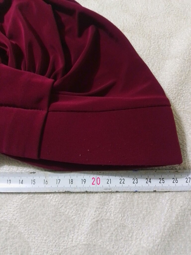 Tesettür Bordo bone - 2