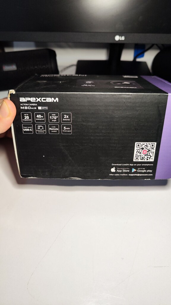 Apexcam 4K Kamera Sıfır (Yeni) - 2