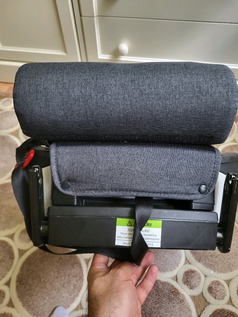 Kraft Flat Fix Çocuk Oto Koltuğu / Yükseltici – 22-36 kg - 3